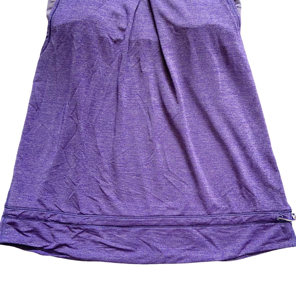 LULULEMON Rest Less Tank Top Athletic Wear Yoga Workout Size 8 Bruised Berry - Picture 3 of 14